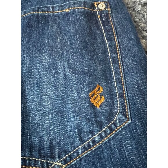 Vintage Rocawear Y2K Baggy Loose Hip Hop Skate Denim Jeans I3 - Picture 4 of 5